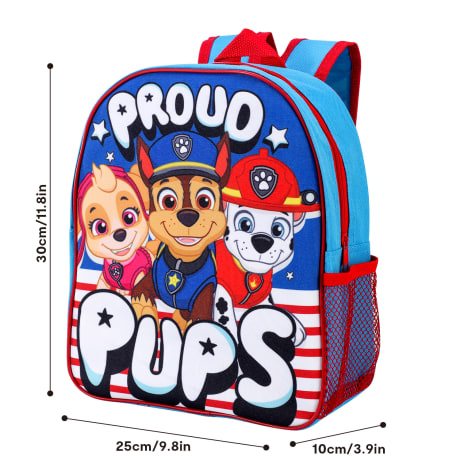 Premium Standard Backpack Paw Patrol