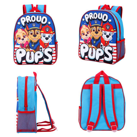 Premium Standard Backpack Paw Patrol