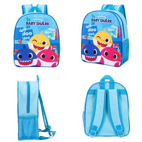 Premium Standard Backpack Baby Shark