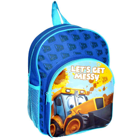 Deluxe Backpack Lets Get Messy JCB