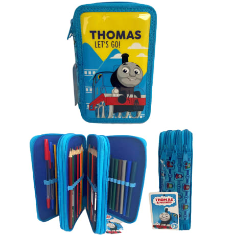 Filled 3 zipped P/Case Thomas