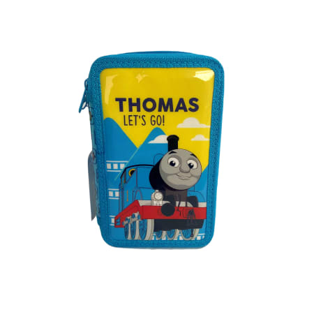 Filled 3 zipped P/Case Thomas