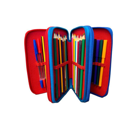 Avengers 3 Zipped Filled Pencil Case