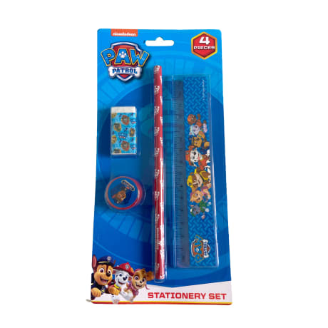 4pcs pencil set Paw Patrol