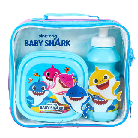 3pcs Lunch Set Baby Shark