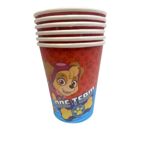 Paw Patrol 6pcs of paper cup partyware