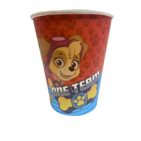 Paw Patrol 6pcs of paper cup partyware