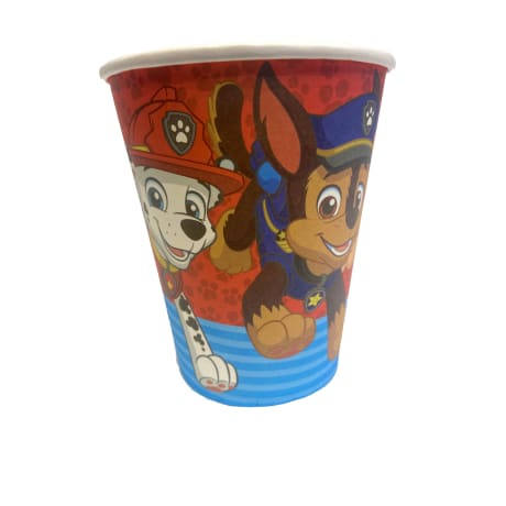 Paw Patrol 6pcs of paper cup partyware