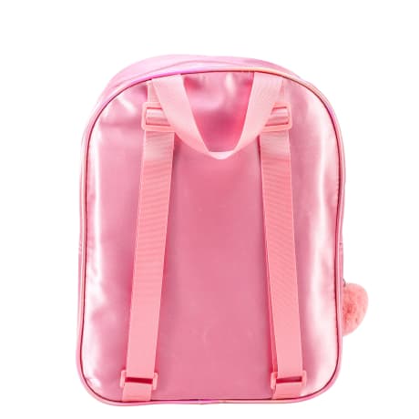 Playtoy Glitter front pocket backpack