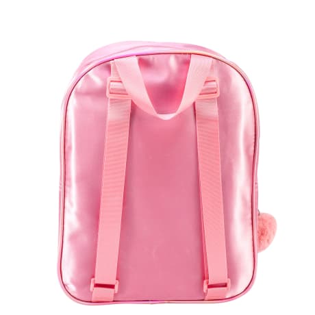 Playtoy Glitter front pocket with satin backpack