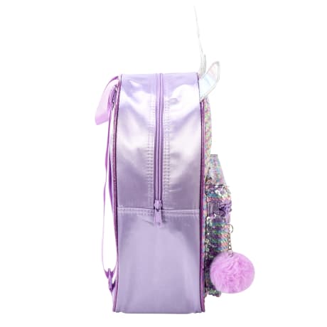 Playtoy sequin front pocket backpack (starunicorn)