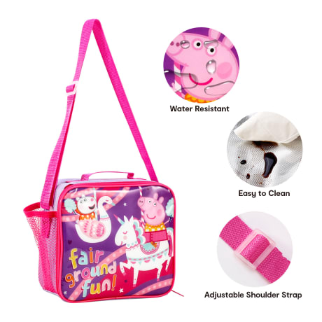 Lunch Bag Peppa Pig