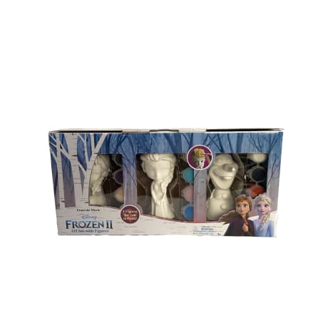 Set of 3 paint your own figurines Frozen