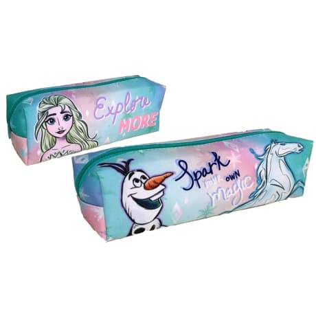 Rectangular Pencil Case Frozen