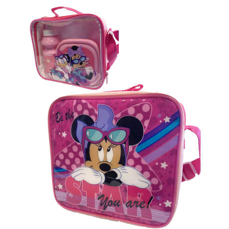 Minnie 3pcs Lunch Set