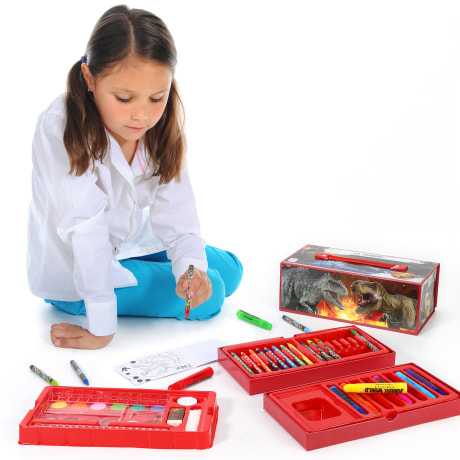 Jurassic Park 52pcs Colouring Box "Tool Box"