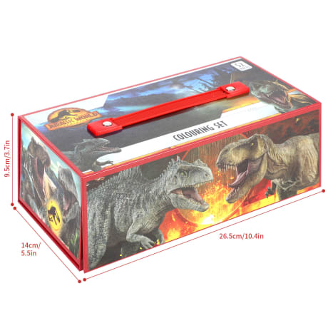 Jurassic Park 52pcs Colouring Box "Tool Box"