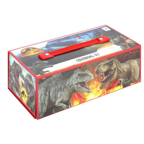 Jurassic Park 52pcs Colouring Box "Tool Box"