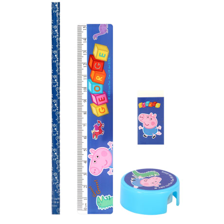 4pcs stationery set Peppa Pig