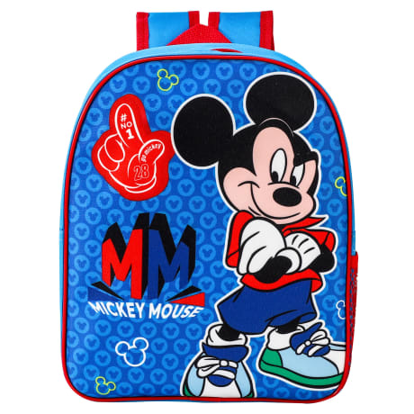 Premium Standard Fabric  Backpack Mickey