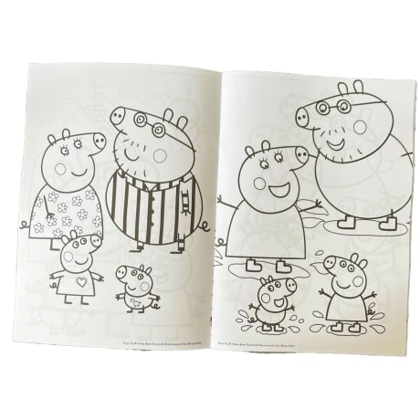 Peppa Colouring Book 32page