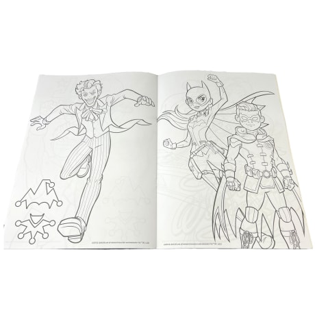 Batman Colouring Book 32page