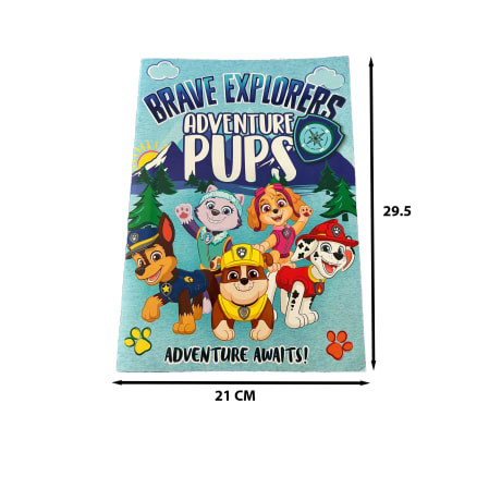 Paw Patrol Colouring Book 32page