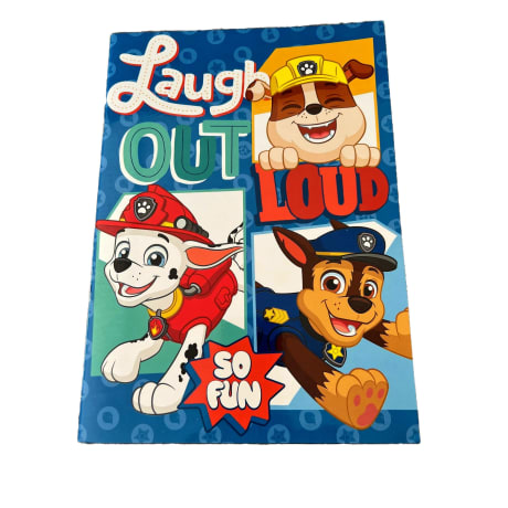 Paw Patrol Colouring Book 32page