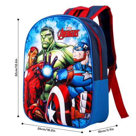 EVA 3D Backpack 31cm Avengers