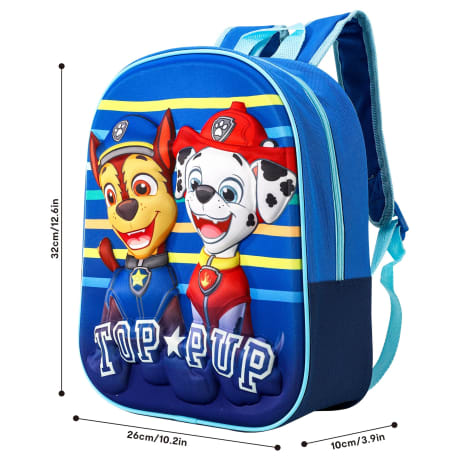 EVA 3D Backpack 31cm Paw Patrol