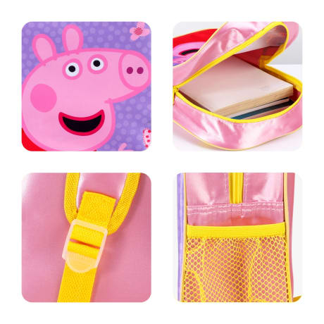 Premium Standard Backpack Peppa Pig