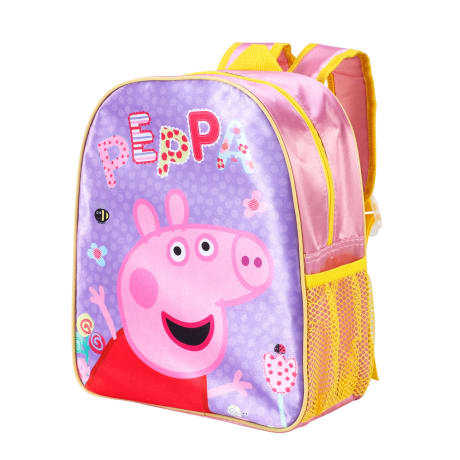 Premium Standard Backpack Peppa Pig