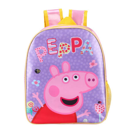 Premium Standard Backpack Peppa Pig