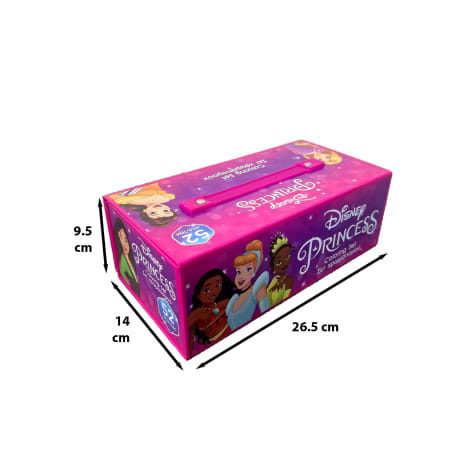 Princess 52pcs Colouring Case "Tool Box"