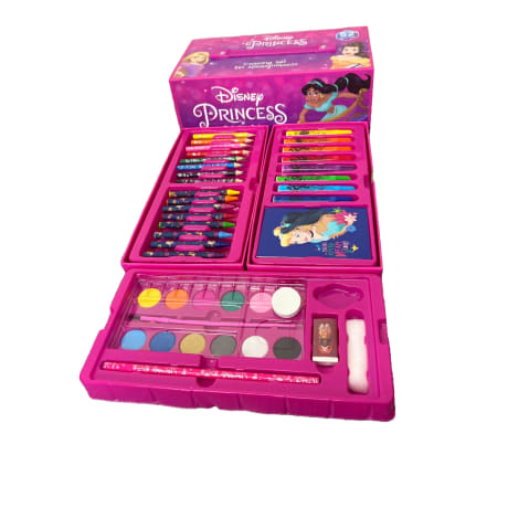 Princess 52pcs Colouring Case "Tool Box"