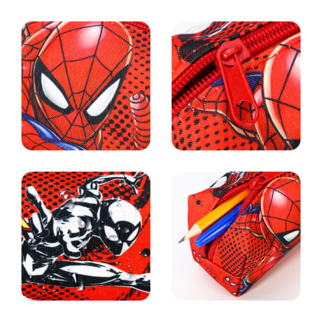 Rectangular Pencil Case Spiderman