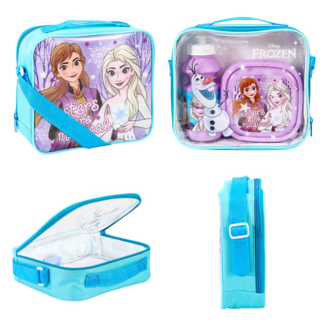 3pcs Lunch Set Frozen