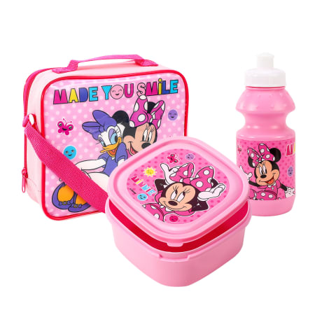 3pcs Lunch Set Minnie