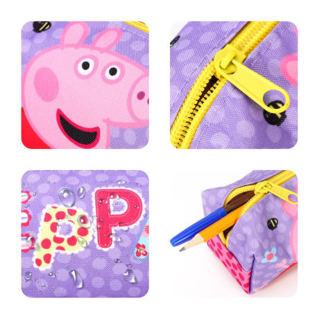 Rectangular Pencil Case Peppa Pig