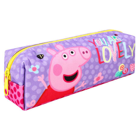 Rectangular Pencil Case Peppa Pig