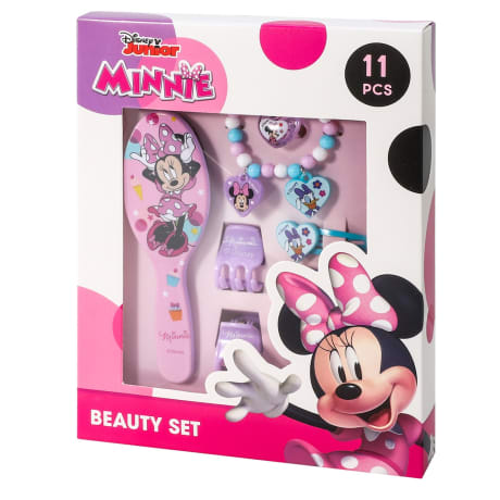 11pcs Hair Beauty Brush Set Minnie