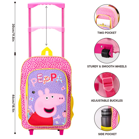 Peppa Pig Deluxe Trolley 