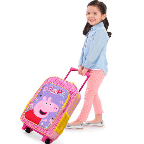 Peppa Pig Deluxe Trolley 