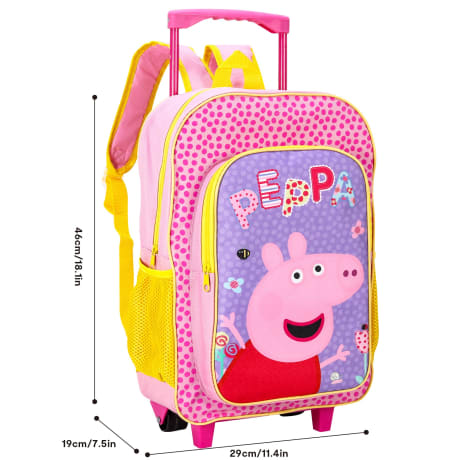 Peppa Pig Deluxe Trolley 