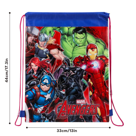 Pull String Bag Avengers