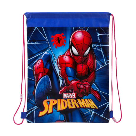 Pull String Bag Spiderman