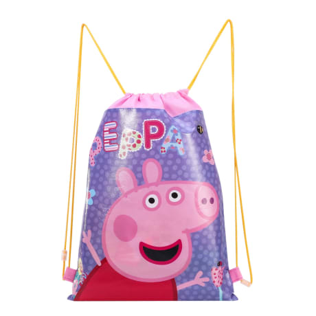 Pull String Bag Peppa Pig