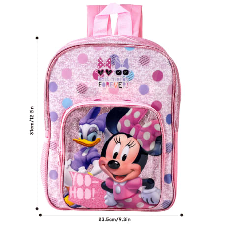 Deluxe Backpack Glitter Minnie