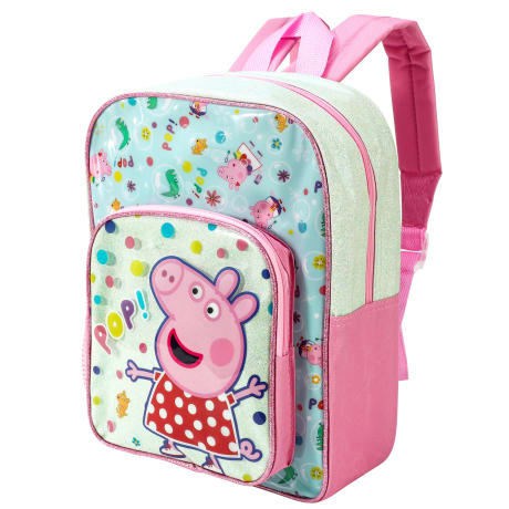 Deluxe Backpack Peppa Pig POP