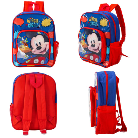 Deluxe Backpack Glitter Mickey